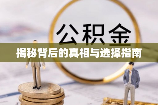 亳州揭秘背后的真相与选择指南