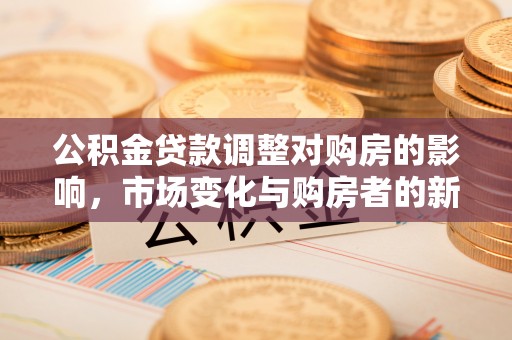 亳州公积金贷款调整对购房的影响，市场变化与购房者的新选择