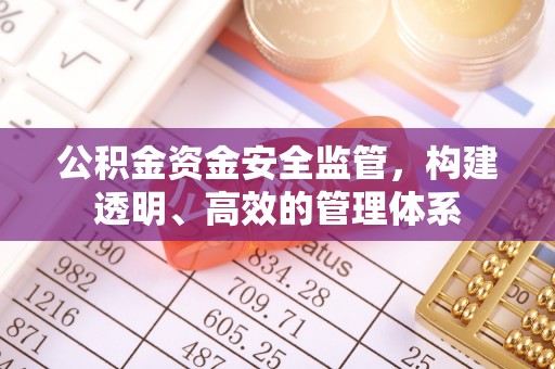 亳州公积金资金安全监管，构建透明、高效的管理体系