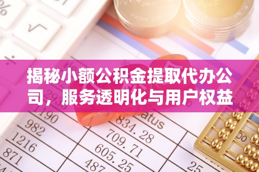 亳州揭秘小额公积金提取代办公司，服务透明化与用户权益保障