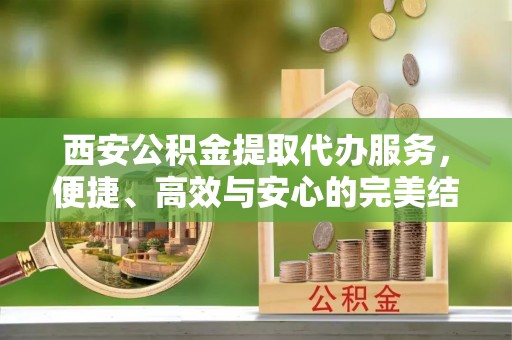 亳州西安公积金提取代办服务，便捷、高效与安心的完美结合