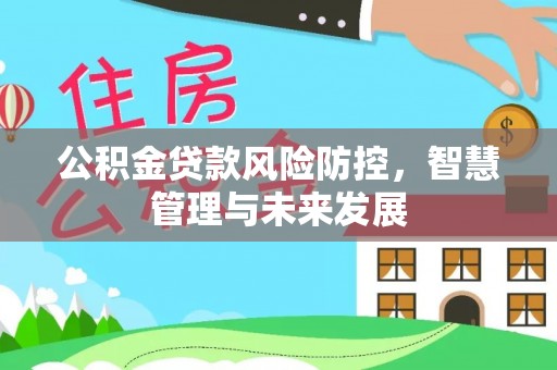 亳州公积金贷款风险防控，智慧管理与未来发展