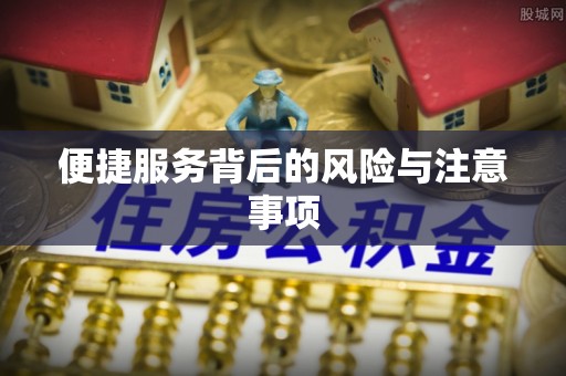 亳州便捷服务背后的风险与注意事项