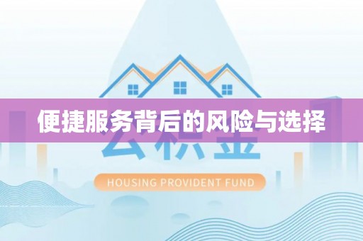 亳州便捷服务背后的风险与选择