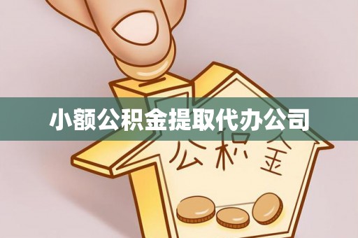 亳州小额公积金提取代办公司